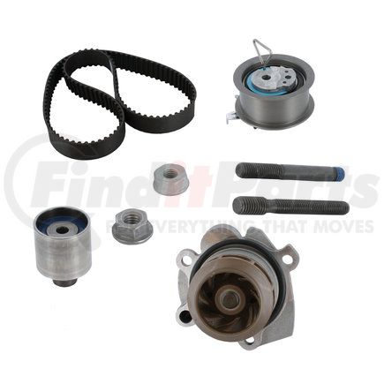 Continental AG TB333LK2 Continental Timing Belt Kit With Water Pump