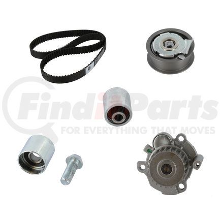Continental AG TB334LK1 Continental Timing Belt Kit With Water Pump