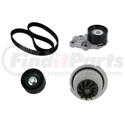 CONTINENTAL AG TB335LK1 Continental Timing Belt Kit With Water Pump