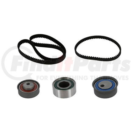Continental AG TB340-341K1 Continental Timing Belt Kit Without Water Pump