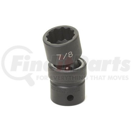 Grey Pneumatic 2132U 1/2" Drive x 1" Standard Universal- 12 Point