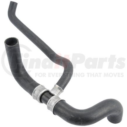 Continental AG 62127 Designed to transfer glycol-based coolant throughout the vehicle's cooling system.  The EPDM tube and cover and the synthetic reinforcement meets or exceeds SAE 20R4EC Class D1 specifications. Exact OEM configuration ensures a perfect fit. 