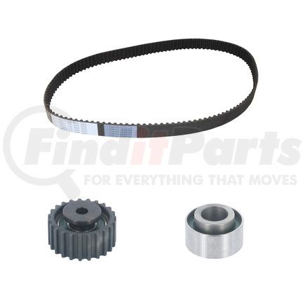 CONTINENTAL AG TB266K1 Continental Timing Belt Kit Without Water Pump