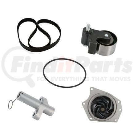 CONTINENTAL AG TB295LK2 Continental Timing Belt Kit With Water Pump