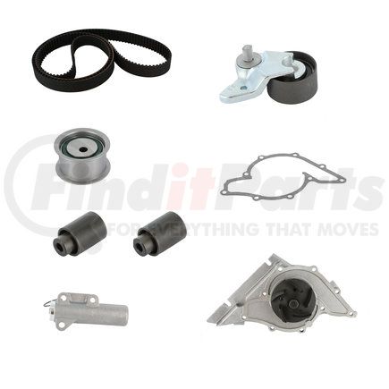 CONTINENTAL AG TB297LK4 Continental Timing Belt Kit With Water Pump