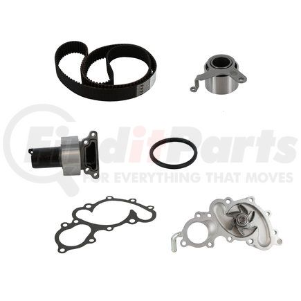 CONTINENTAL AG TB154LK1 Continental Timing Belt Kit With Water Pump