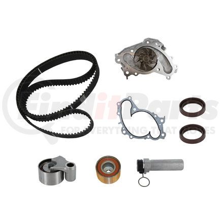 Continental AG PP257LK3 Continental Timing Belt Kit With Water Pump