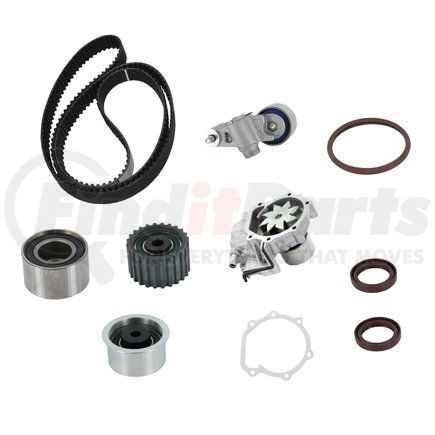 CONTINENTAL AG PP304LK5 Continental Timing Belt Kit With Water Pump