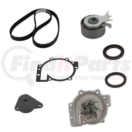 Continental AG PP331LK1 Continental Timing Belt Kit With Water Pump