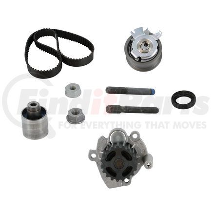 Continental AG PP333LK2 Continental Timing Belt Kit With Water Pump