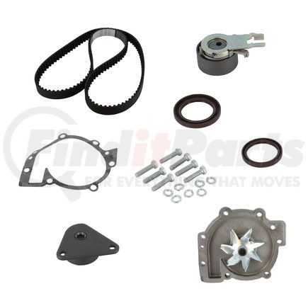 Continental AG PP331LK4 Continental Timing Belt Kit With Water Pump