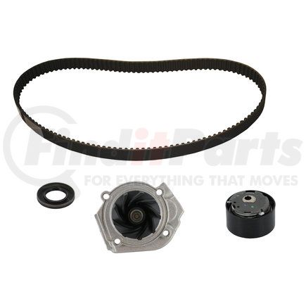 Continental AG PP345LK1 Continental Timing Belt Kit With Water Pump