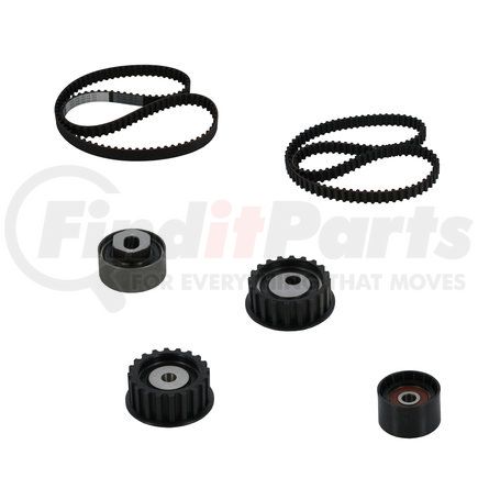 Continental AG TB107-293K2 Continental Timing Belt Kit Without Water Pump