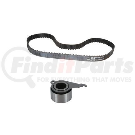 CONTINENTAL AG TB117K1 Continental Timing Belt Kit Without Water Pump
