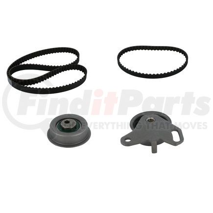 Continental AG TB124-159K1 Continental Timing Belt Kit Without Water Pump