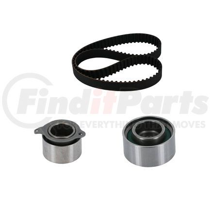 CONTINENTAL AG TB134K1 Continental Timing Belt Kit Without Water Pump