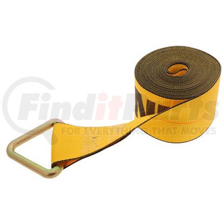 Kinedyne 425010 4 WINCH STRAP W/1026 DELTA RIN