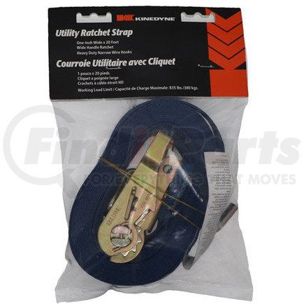 Kinedyne 712081PK 1 X 16' UTILITY STRAP WITH 1