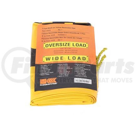 Kinedyne 9124 18IN X 84IN WIDE/OVERSIZE L *D