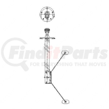 Freightliner 03-33069-000 Fuel Level Sensor