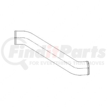 Freightliner 01-32897-000 Intercooler Tube - Right Hand, M2V