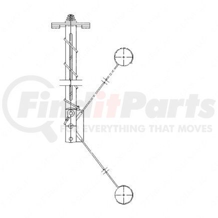 Freightliner 03-31257-000 Fuel Level Sensor