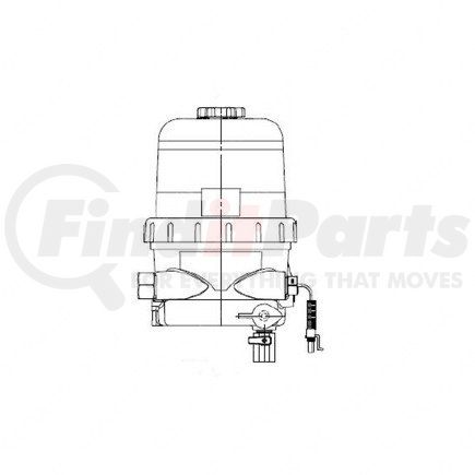 Freightliner 03-37402-004 Fuel Water Separator