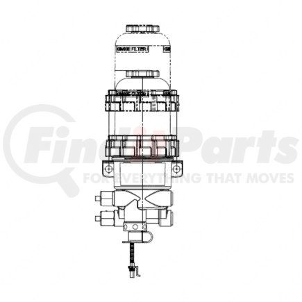 Freightliner 03-42746-003 Fuel Water Separator