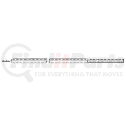 Freightliner 04-13311-565 Exhaust Strut Muffler - 56.5"