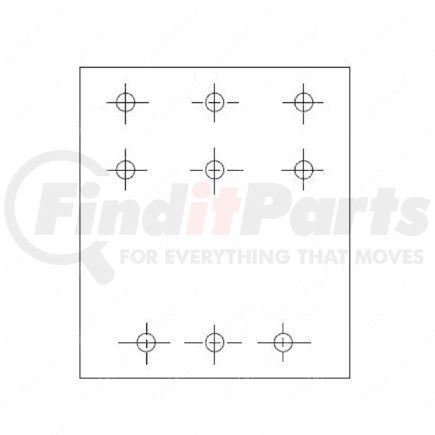 Freightliner 04-16864-000 Diesel Particulate Filter (DPF) Mounting Strap