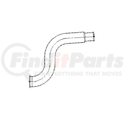 Freightliner 04-18353-000 PIPE-EXHA