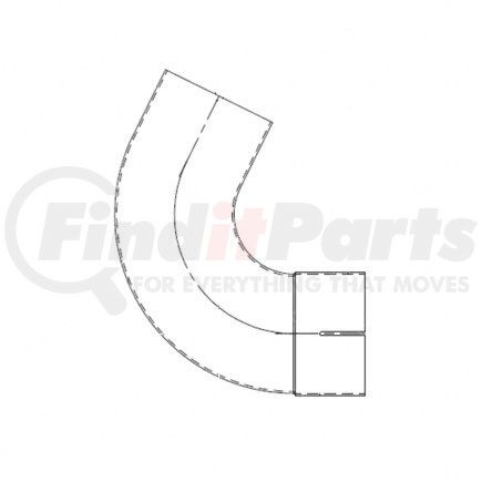 Freightliner 04-18912-000 PIPE. EXH OUT