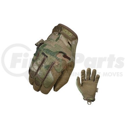 Mechanix Wear MG-78-009 MultiCam® Original® Gloves, Camouflage, Medium