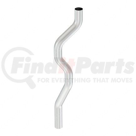 Freightliner 04-27749-000 PIPE-EXHAUST,MUF OUT,OVR AXLE