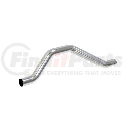 Freightliner 04-27813-000 Exhaust Pipe - Stainless Steel, Spring, Over Axle, B2
