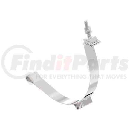 Freightliner 04-28058-000 Diesel PartICUlate Filter (DPF) Mounting Bracket - Stainless Steel, 1.8 mm THK