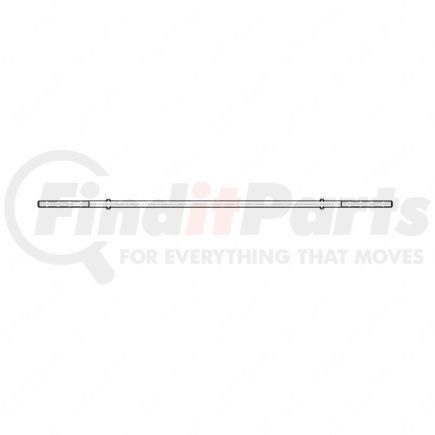 Freightliner 05-17614-002 Radiator Support Bracket - Steel, Yellow