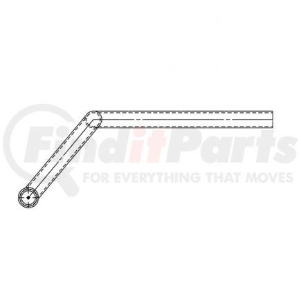 Freightliner 05-18331-000 HOSE-RAD,