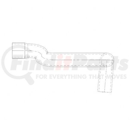 Freightliner 05-17368-000 Radiator Coolant Hose - Upper