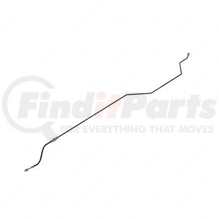 Freightliner 12-19897-002 Trailer Air Brake Air Line Assembly - 6.4 OUTER DIAMETER, MC2