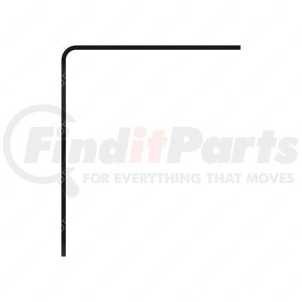 Freightliner 07-19695-000 Transmission Oil Cooler Bracket - Left Side, Steel, 0.13 in. THK
