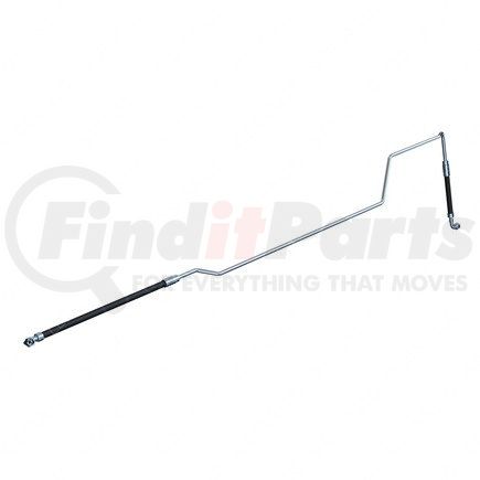 Freightliner 07-21725-001 Transmission Oil Cooler Line - S60, Left Hand, Return, M-Coolant to Oil Cooling