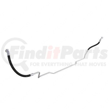 Freightliner 07-22452-001 Transmission Oil Cooler Line - Right Hand, Supply, Coolant to Oil Cooling, DD13, 16I