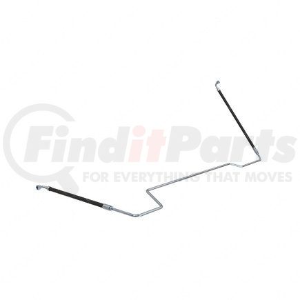 Freightliner 07-22013-000 Transmission Oil Cooler Hose - Supply, Coolant to Oil Cooling, Right Hand