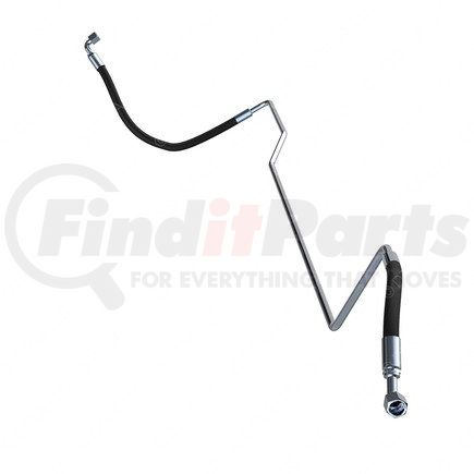 Freightliner 07-22067-000 Transmission Oil Cooler Hose - Return, Coolant to Oil Cooling, Right Hand, 2010