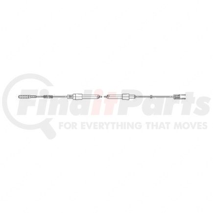 Freightliner 12-15847-000 Parking Brake Cable