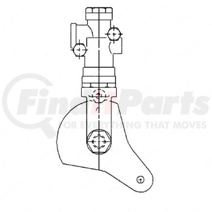 Freightliner 12-17859-000 Air Brake Relay Valve