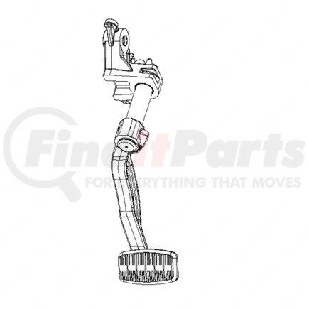 Freightliner 12-22087-000 Brake Pedal