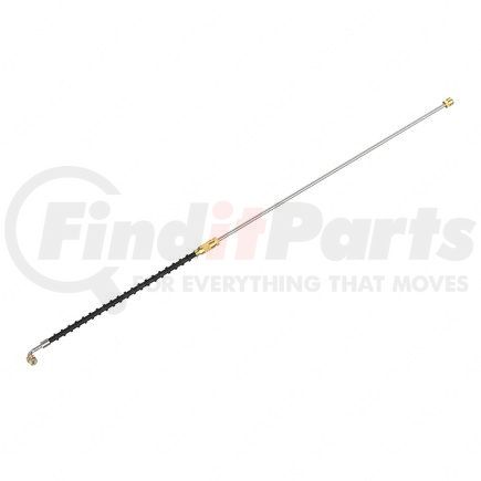 Freightliner 12-22016-000 Trailer Air Brake Air Line Assembly - 6.4OD Rear, 138 Wire Braided