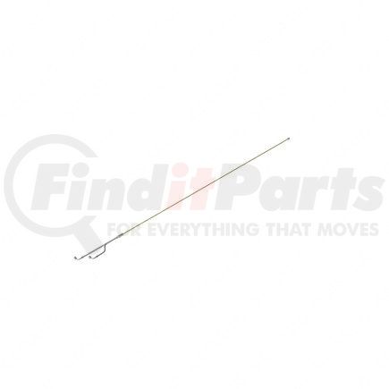 Freightliner 12-22016-002 Trailer Air Brake Air Line Assembly - 6.4OD Rear, 178 Wire Braided